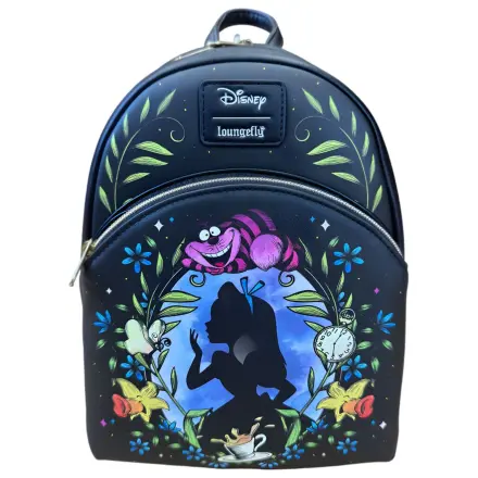 Loungefly Disney Alice Csodaországban Floral Glow Collection táska hátizsák 26cm termékfotó