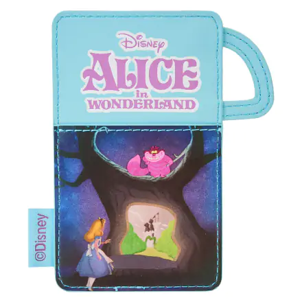 Loungefly Disney Alice Csodaországban irattartó termékfotója