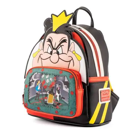 Loungefly Disney Alice Csodaországban Queen of Hearts táska hátizsák 26cm termékfotó