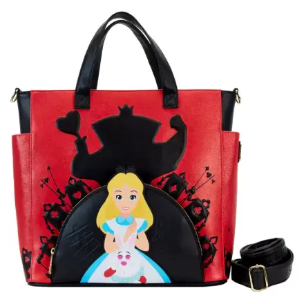 Loungefly Disney Alice Csodaországban Villains átalakítható bevásárlótáska termékfotó