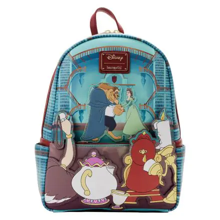 Loungefly Disney Beauty and the Beast Fireplace Scene táska hátizsák 27cm termékfotó