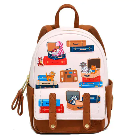 Loungefly Disney Cats suitcases táska hátizsák 27cm termékfotó