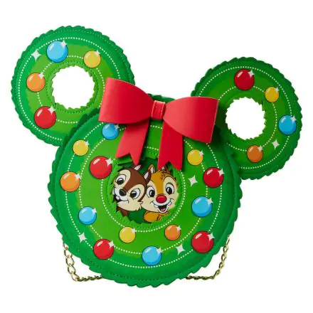 Loungefly Disney Chip and Dale Christmas keresztpántos táska termékfotója