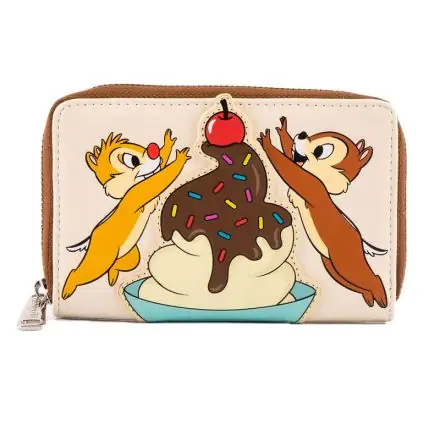 Loungefly Disney Chip and Dale Sweet Treats pénztárca termékfotó
