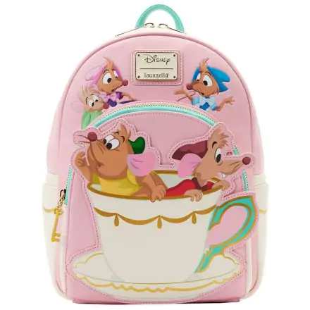Loungefly Disney Cinderella Gus Gus and Jack Teacup táska hátizsák 27cm termékfotó