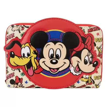 Loungefly Disney Classic Mickey and Friends wallet termékfotója