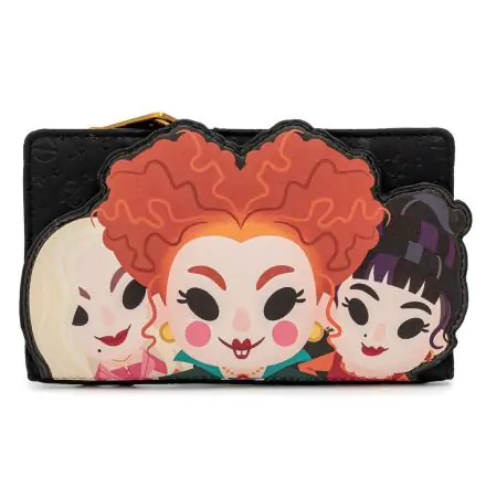 Loungefly Disney Hocus Pocus Sanderson Sisters pénztárca termékfotó