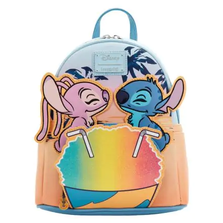 Loungefly Disney Lilo & Stitch Angel and Stitch táska hátizsák 26cm termékfotó
