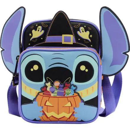 Loungefly Disney Lilo and Stitch Halloween válltáska termékfotó