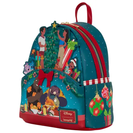 Loungefly Disney Lilo & Stitch Holiday Stitch táska hátizsák 26cm termékfotó