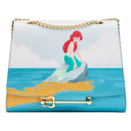 Loungefly Disney Little Mermaid Tritons Gift keresztpántos táska termékfotó
