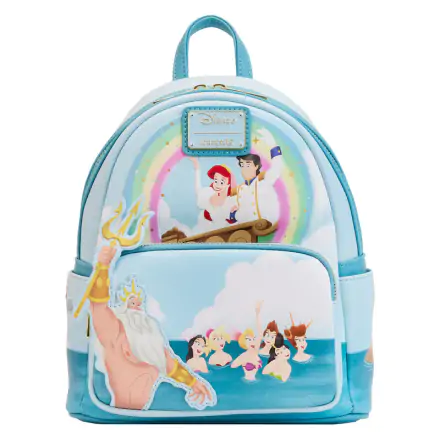 Loungefly Disney Little Mermaid Tritons Gift táska hátizsák 26 cm termékfotó