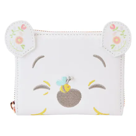 Loungefly Disney Micimackó Folk Floral pénztárca termékfotó