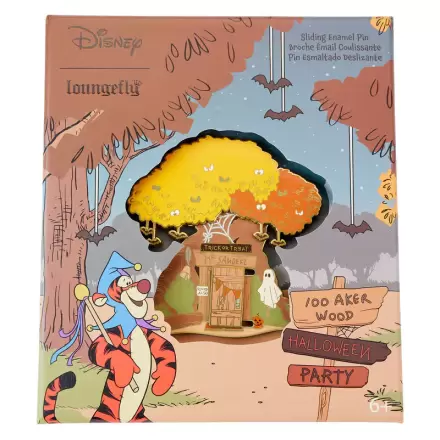 Loungefly Disney Micimackó Halloween Costume kitűző termékfotó