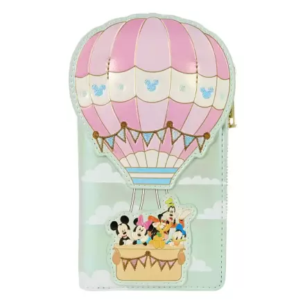 Loungefly Disney Mickey & Friends Hot Air Balloon pénztárca termékfotó