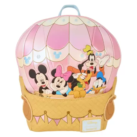 Loungefly Disney Mickey & Friends Shape Hot Air Balloon táska hátizsák 26cm termékfotó
