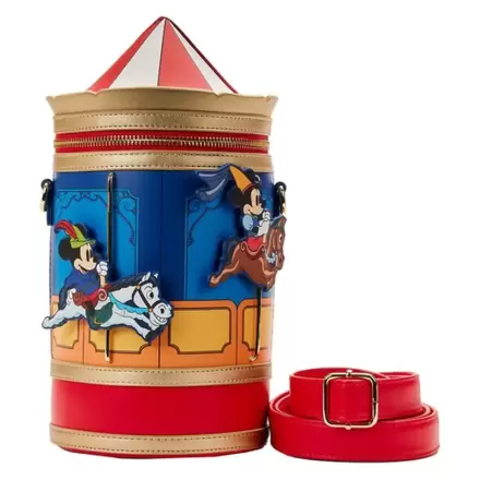 Loungefly Disney Mickey & Minnie Carousel válltáska termékfotó