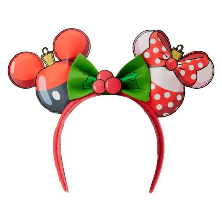 Loungefly Disney Mickey & Minnie Christmas hajpánt termékfotója