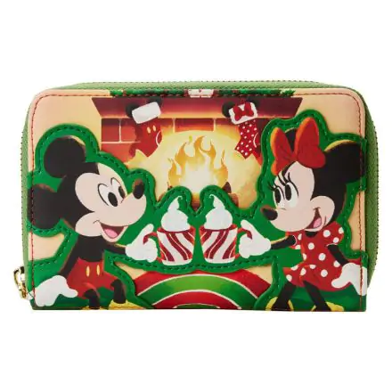 Loungefly Disney Mickey & Minnie Hot Cocoa pénztárca termékfotója