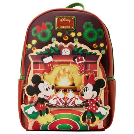 Loungefly Disney Mickey & Minnie Hot Cocoa táska hátizsák 27cm termékfotó