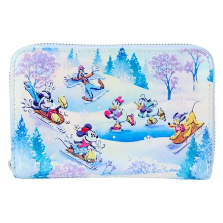 Loungefly Disney Mickey and Friends Winter Wonderland wallet termékfotója