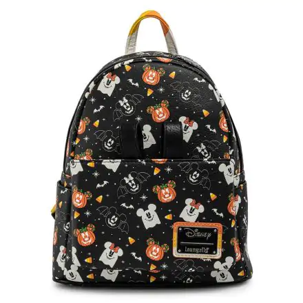 Loungefly Disney Mickey and Minnie Spooky Halloween táska hátizsák + hajpánt csomag 27 cm termékfotója