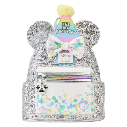 Loungefly Disney Mickey Mouse and Friends Birthday Celebration táska hátizsák 25cm termékfotó
