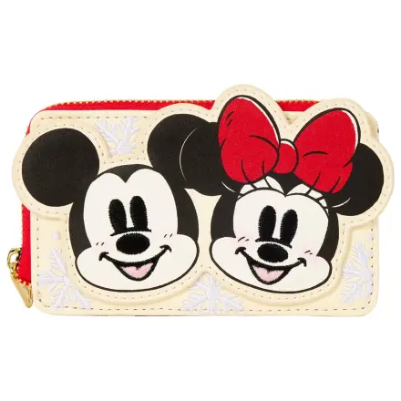 Loungefly Disney Mickey & Friends Holiday Snow kártyatartó irattartó termékfotó