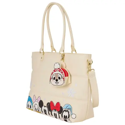 Loungefly Disney Mickey & Friends Puff Quilt táska és pénztárca termékfotó