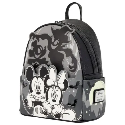 Loungefly Disney Mickey Mickey & Minnie Ghosh táska hátizsák 26cm termékfotó