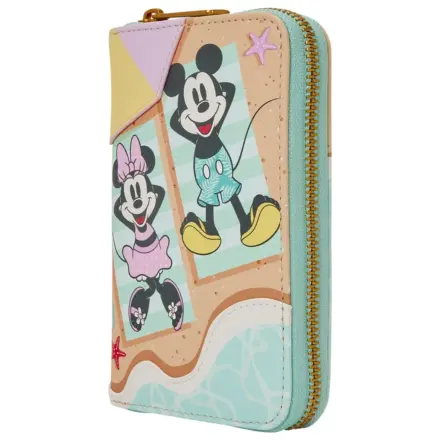 Loungefly Disney Mickey & Minnie Beach Fun pénztárca termékfotó