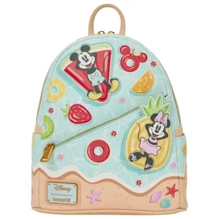 Loungefly Disney Mickey & Minnie Beach Fun táska hátizsák 26cm termékfotó