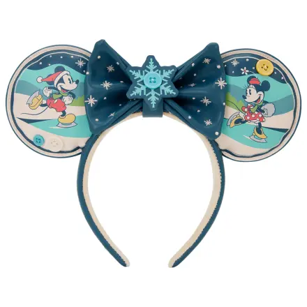 Loungefly Disney Mickey & Minnie Holiday hajpánt termékfotó