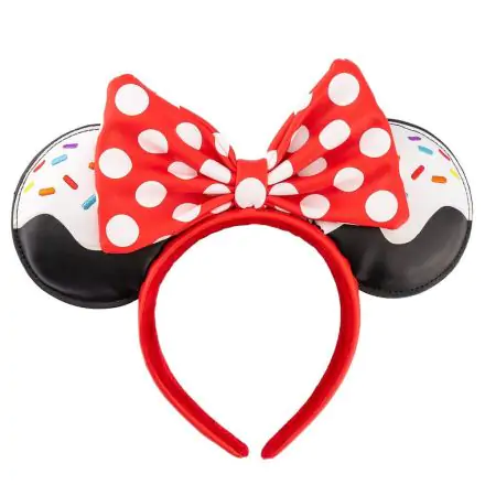 Loungefly Disney Minnie egér Cupcake hajpánt termékfotója