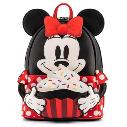 Loungefly Disney Minnie egér Cupcake táska hátizsák 26cm termékfotója
