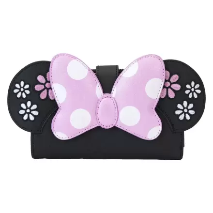 Loungefly Disney Minnie Floral Rock the Dots pénztárca termékfotója