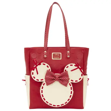 Loungefly Disney Minnie Mouse Rocks the Dots Coquette bevásárlótáska termékfotó