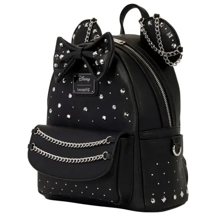 Loungefly Disney Minnie Studs & Chains táska hátizsák 26cm termékfotó