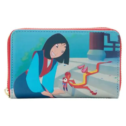 Loungefly Disney Mulan Princess pénztárca termékfotója