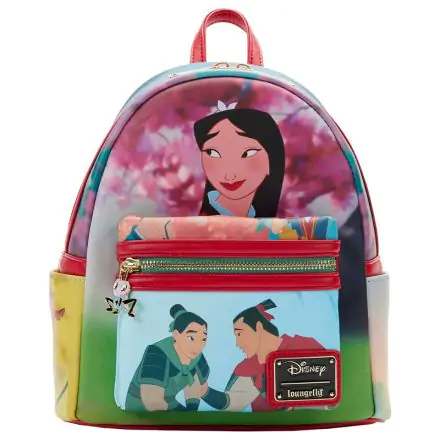 Loungefly Disney Mulan Princess táska hátizsák 25cm termékfotója