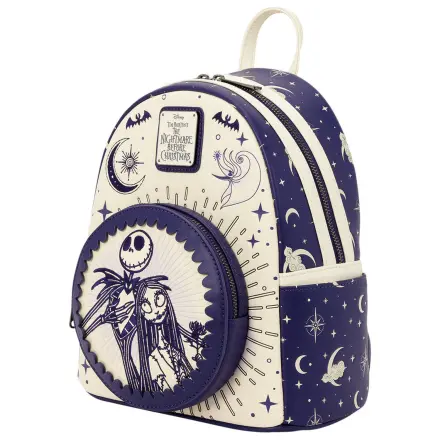 Loungefly Disney Nightmare Before Christmas Jack Skellington & Sally Night Sky táska hátizsák 26cm termékfotó