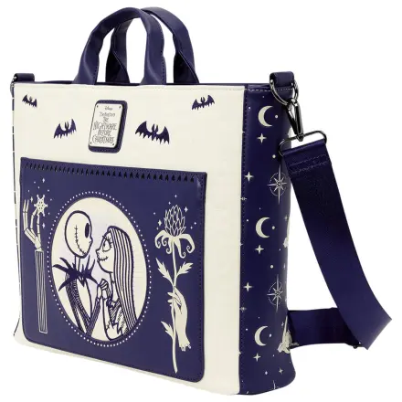 Loungefly Disney Nightmare Before Christmas Jack Skellington & Sally Night táska  termékfotó