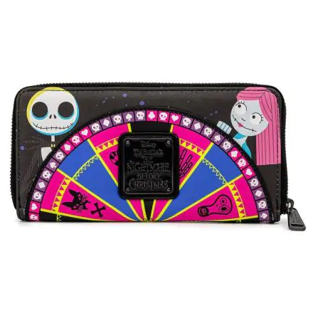 Loungefly Disney Nightmare Before Christmas Oogie Boogie roulette pénztárca termékfotó
