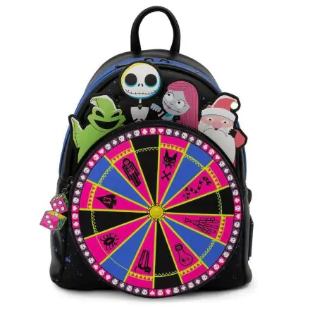Loungefly Disney Nightmare Before Christmas Oogie Boogie roulette táska hátizsák termékfotó