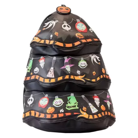 Loungefly Disney Nightmare Before Christmas Tree String Lights Glow Rucksack 33cm termékfotója