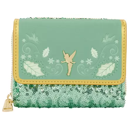 Loungefly Disney Peter Pan Tinker Bell Holiday pénztárca termékfotó