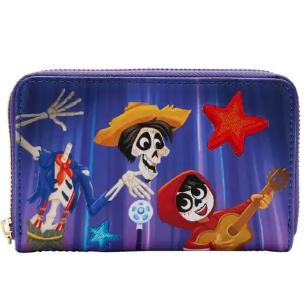 Loungefly Disney Pixar Coco Miguel & Hector Performance pénztárca termékfotó