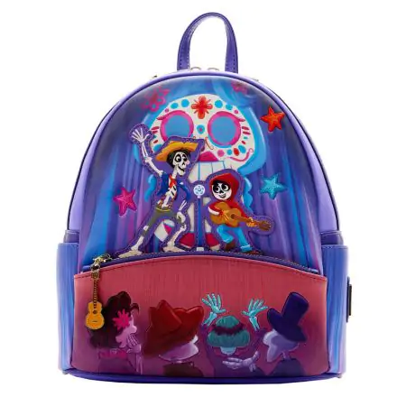 Loungefly Disney Pixar Coco Miguel & Hector Performance táska hátizsák 25cm termékfotó