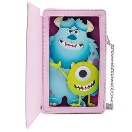 Loungefly Disney Pixar Monsters Inc. Boo s Door keresztpántos táska termékfotó