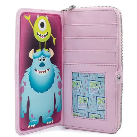 Loungefly Disney Pixar Monsters Inc. Boo s Door pénztárca termékfotó